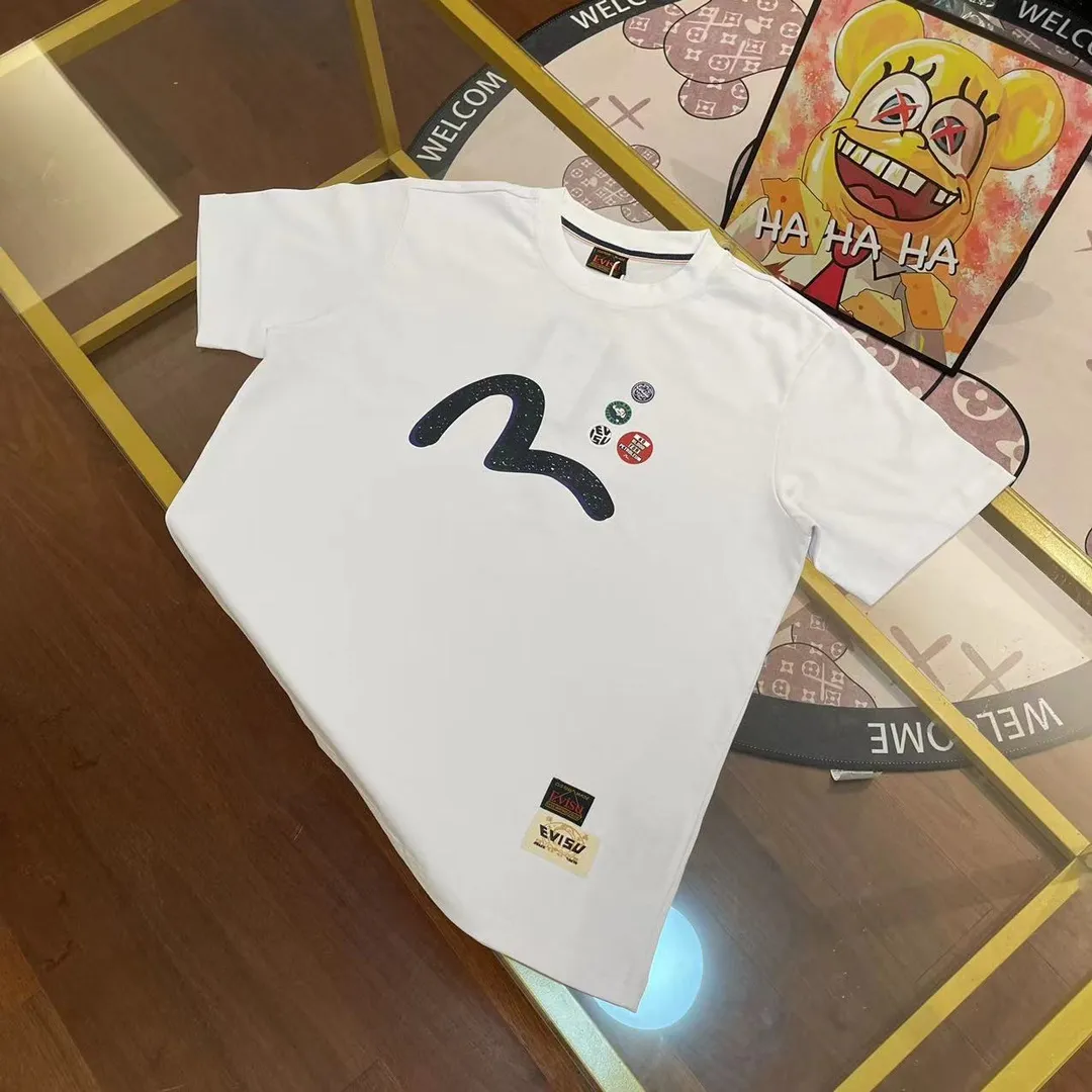 EVISU 2025New Arrival T ： Size：S-XXL S 44 96 68 100-120 M 46 102 70 120-140 L 48 108 72 140-160 XL 50 116 74 160-180 XXL 52 122 76 180